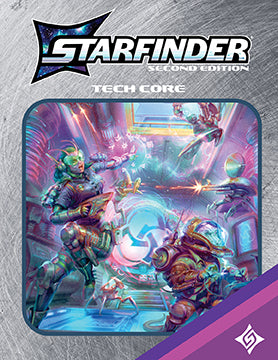 Starfinder 2nd Edition: Tech Core (Retailer Exclusive Cover)