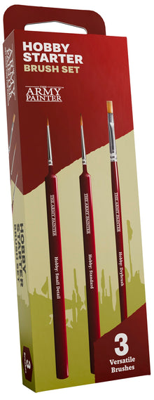 The Army Painter: Hobby Starter Brush Set