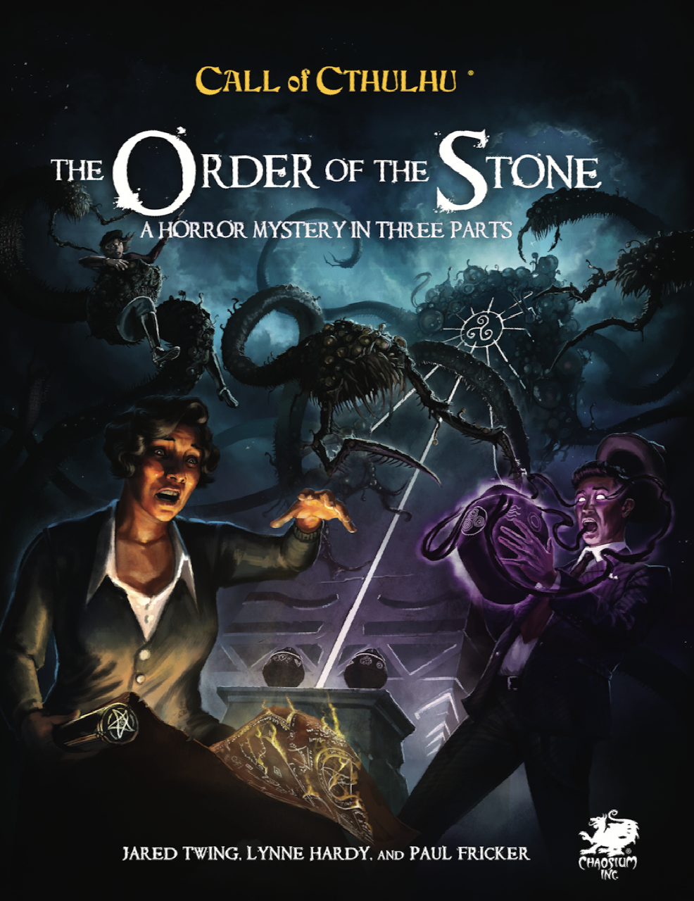 Call of Cthulhu RPG: 7th Edition - The Order of the Stone