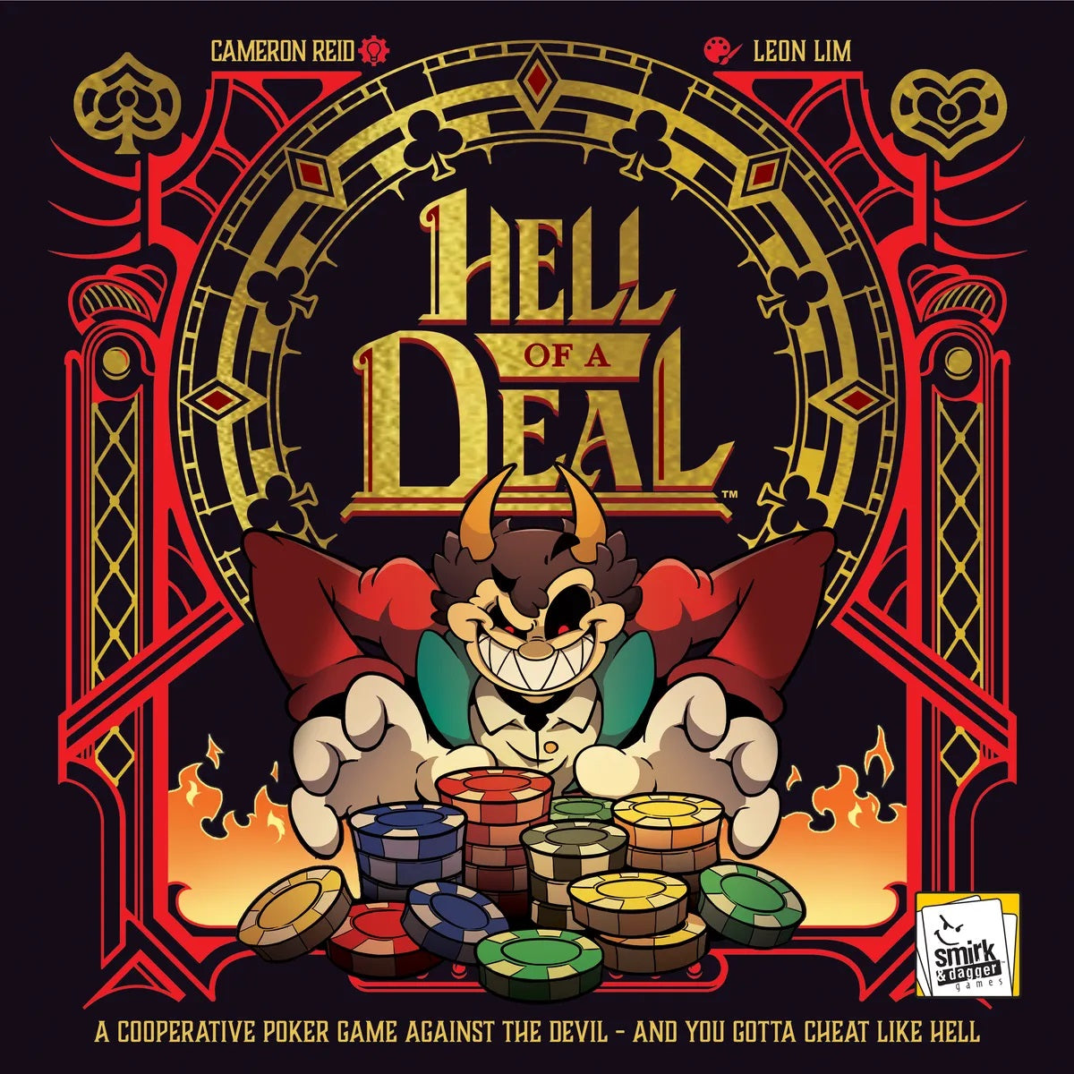 Hell of a Deal [Smirk & Dagger]