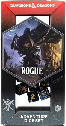 Sirius Dice: D&D Adventure Dice Set - Rogue