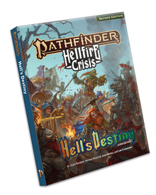 Pathfinder 2nd Edition: Adventure Anthology - Hell's Destiny
