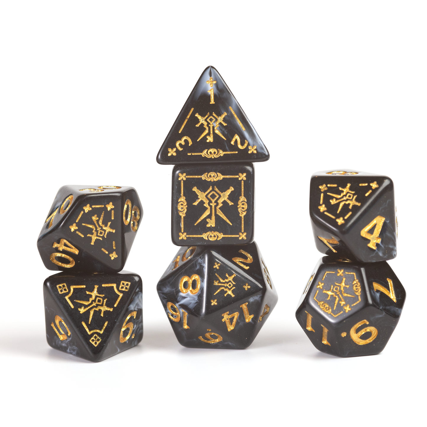 Sirius Dice: D&D Adventure Dice Set - Rogue