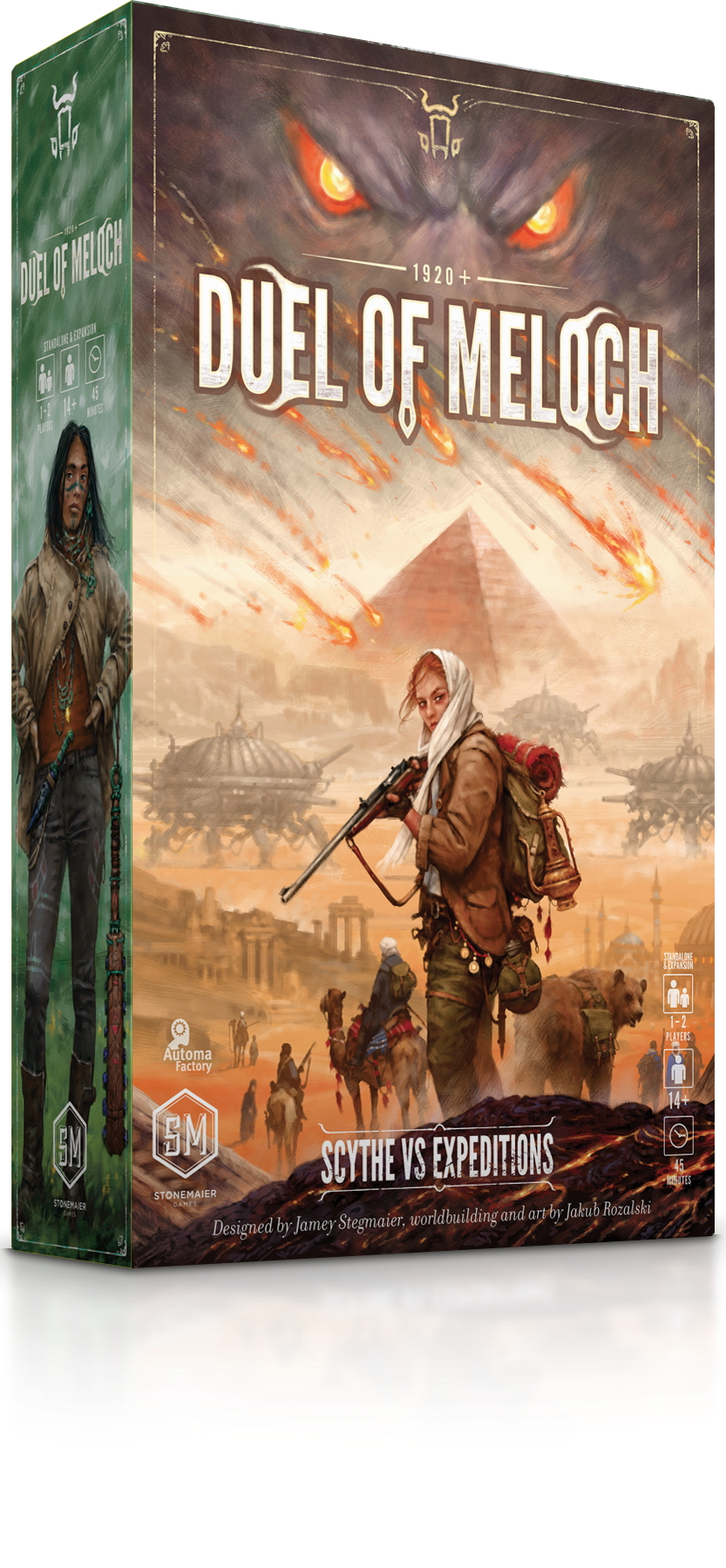 Duel of Meloch [Stonemaier Games]
