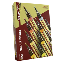 Army Painter Speedpaint Marker Metallics Set