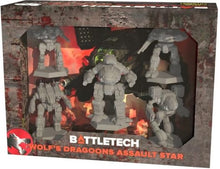 Battletech Forcepack: Wolf's Dragoons Assault Star