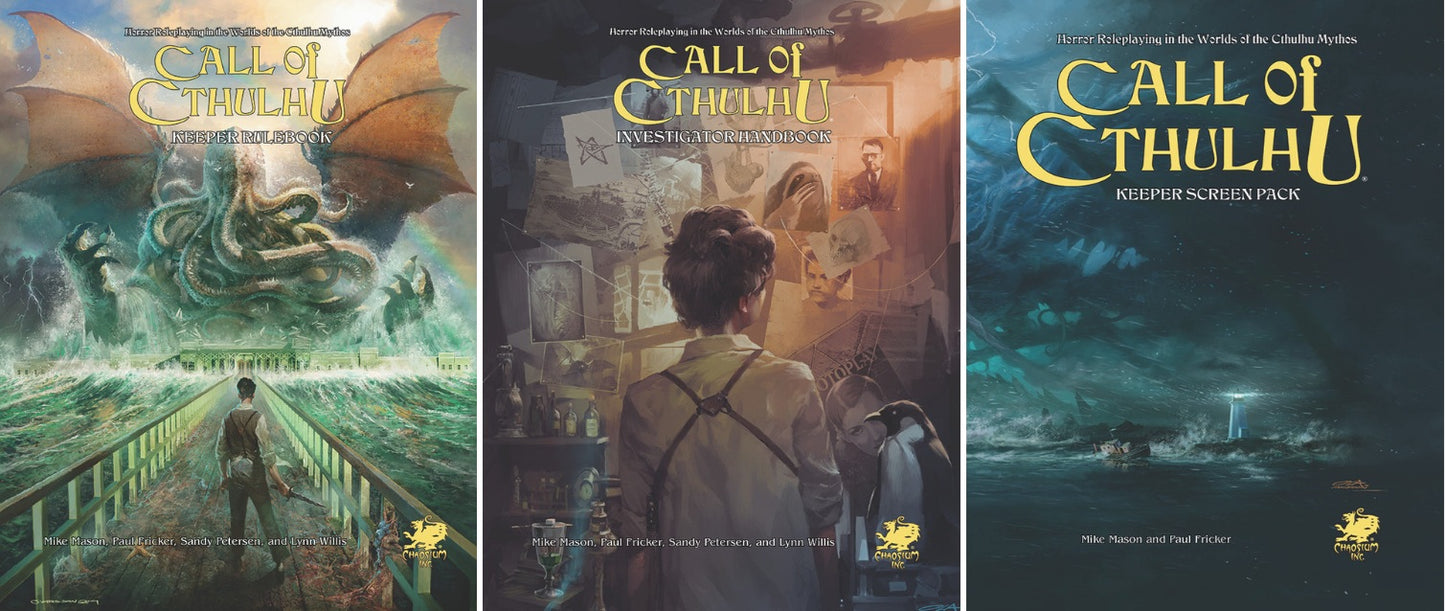 Call of Cthulhu - 50th Anniversary Slipcase