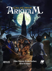 Call of Cthulhu RPG: Arkham