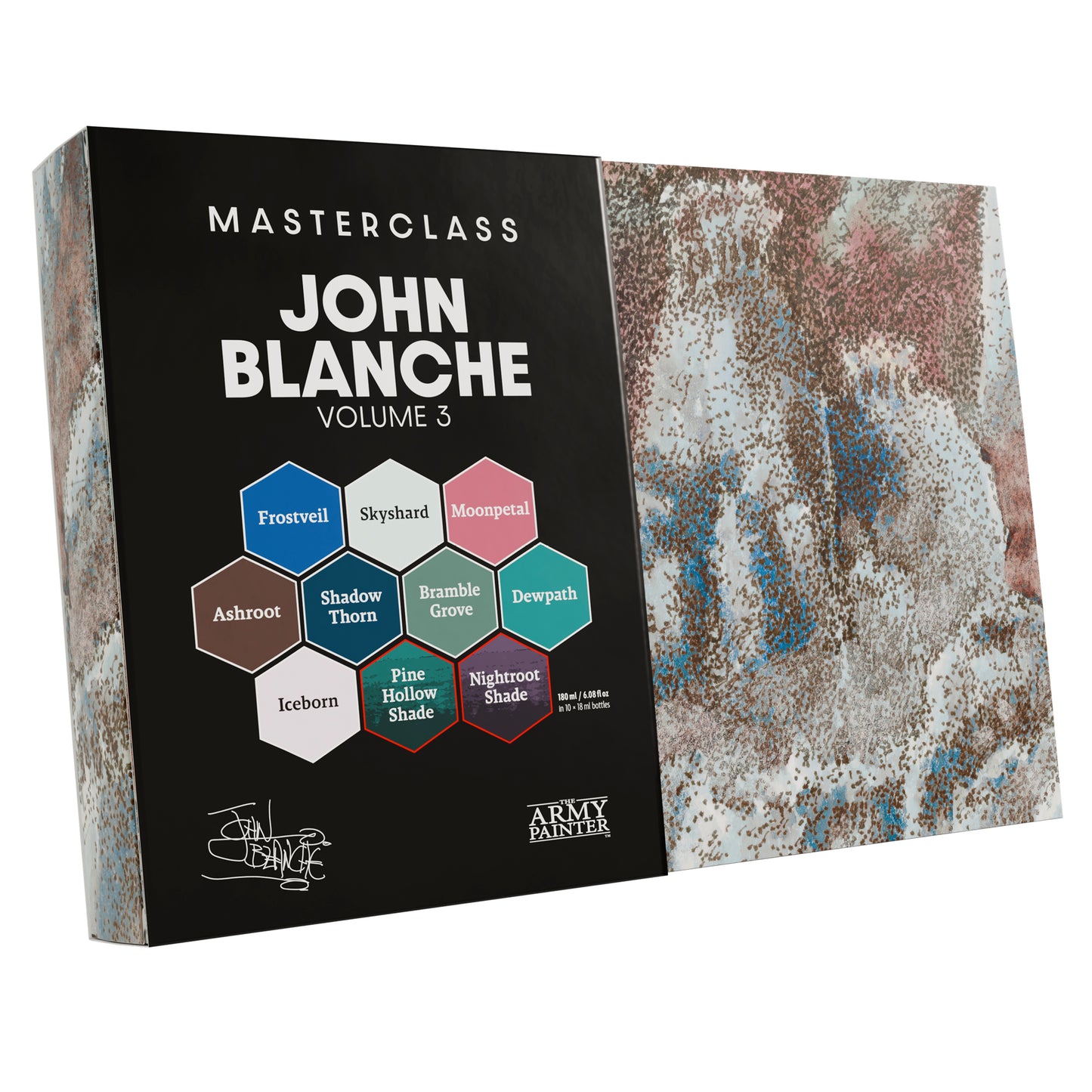 Army Painter Masterclass Series Paint Set: John Blanche Volume 3