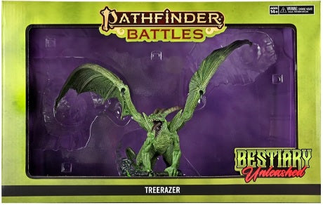 Pathfinder Battles: Bestiary Unleashed - Treerazer Pre-painted Miniature