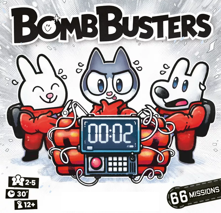 Bomb Busters [Pegasus Spiele]