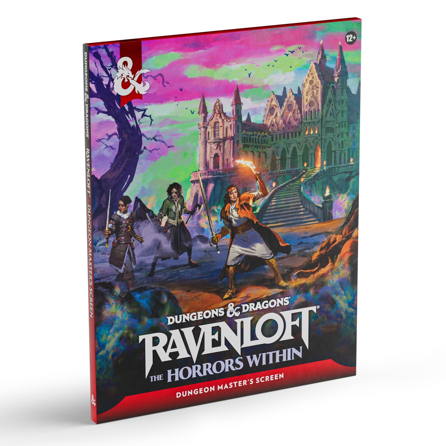 Dungeons & Dragons 5th Edition - Ravenloft: The Horrors Within Dungeon Master's Screen