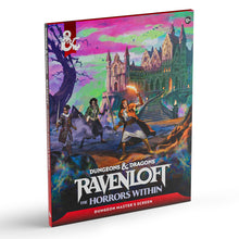 Dungeons & Dragons 5th Edition - Ravenloft: The Horrors Within Dungeon Master's Screen