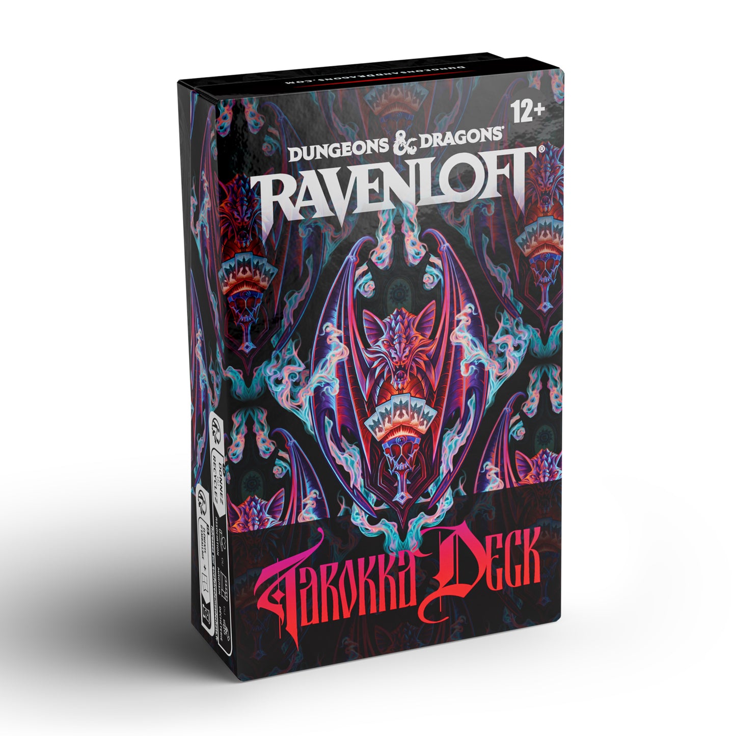 Dungeons & Dragons 5th Edition - Ravenloft: The Horrors Within Tarokka Deck