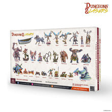 Dungeons & Lasers: Miniatures - Fantasy Miniatures Set
