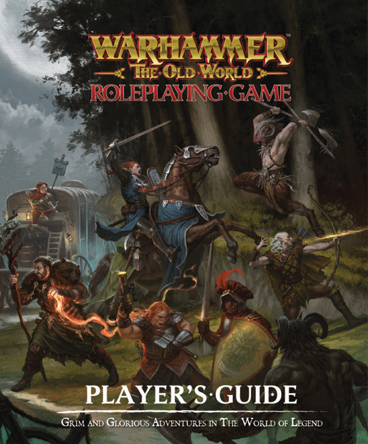 Warhammer: The Old World RPG - Player's Guide