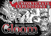 Gloom Board Game Expansion: Unfortunate Expeditions [Atlas Games]