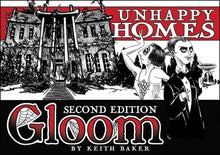 Gloom Board Game Expansion: Unhappy Homes [Atlas Games]