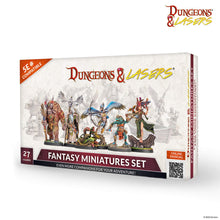 Dungeons & Lasers: Miniatures - Fantasy Miniatures Set
