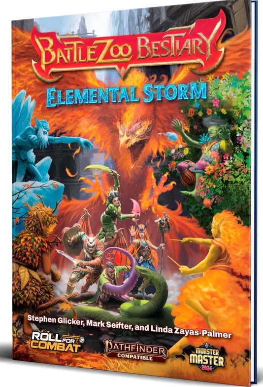 Pathfinder 2nd Edition: Battlezoo Bestiary - Elemental Storm