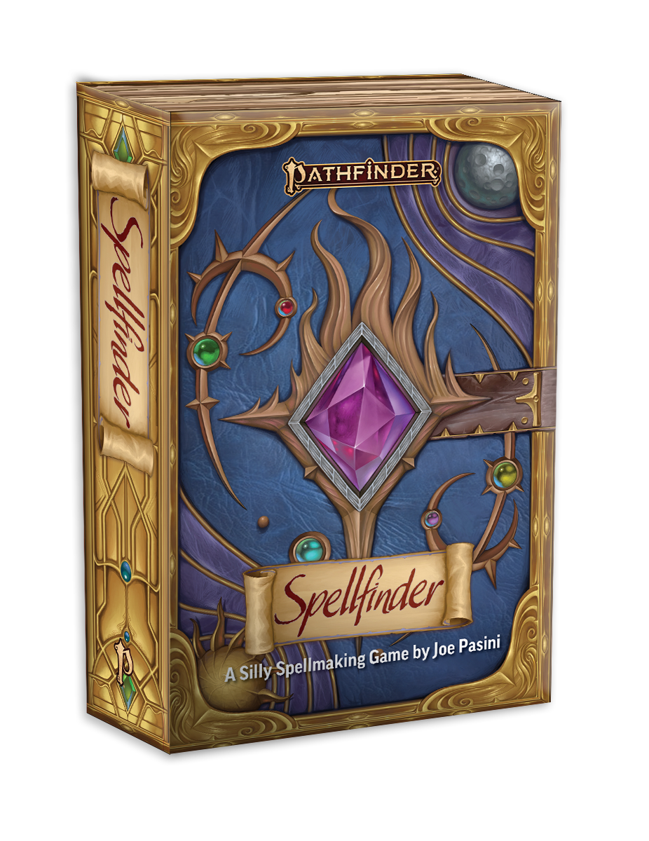 Pathfinder: Spellfinder Board Game [Paizo]