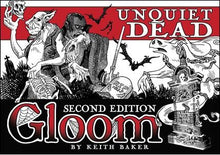 Gloom Board Game Expansion: Unquiet Dead [Atlas Games]