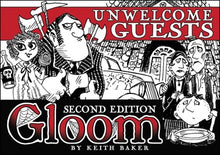 Gloom Board Game Expansion: Unwelcome Guests [Atlas Games]