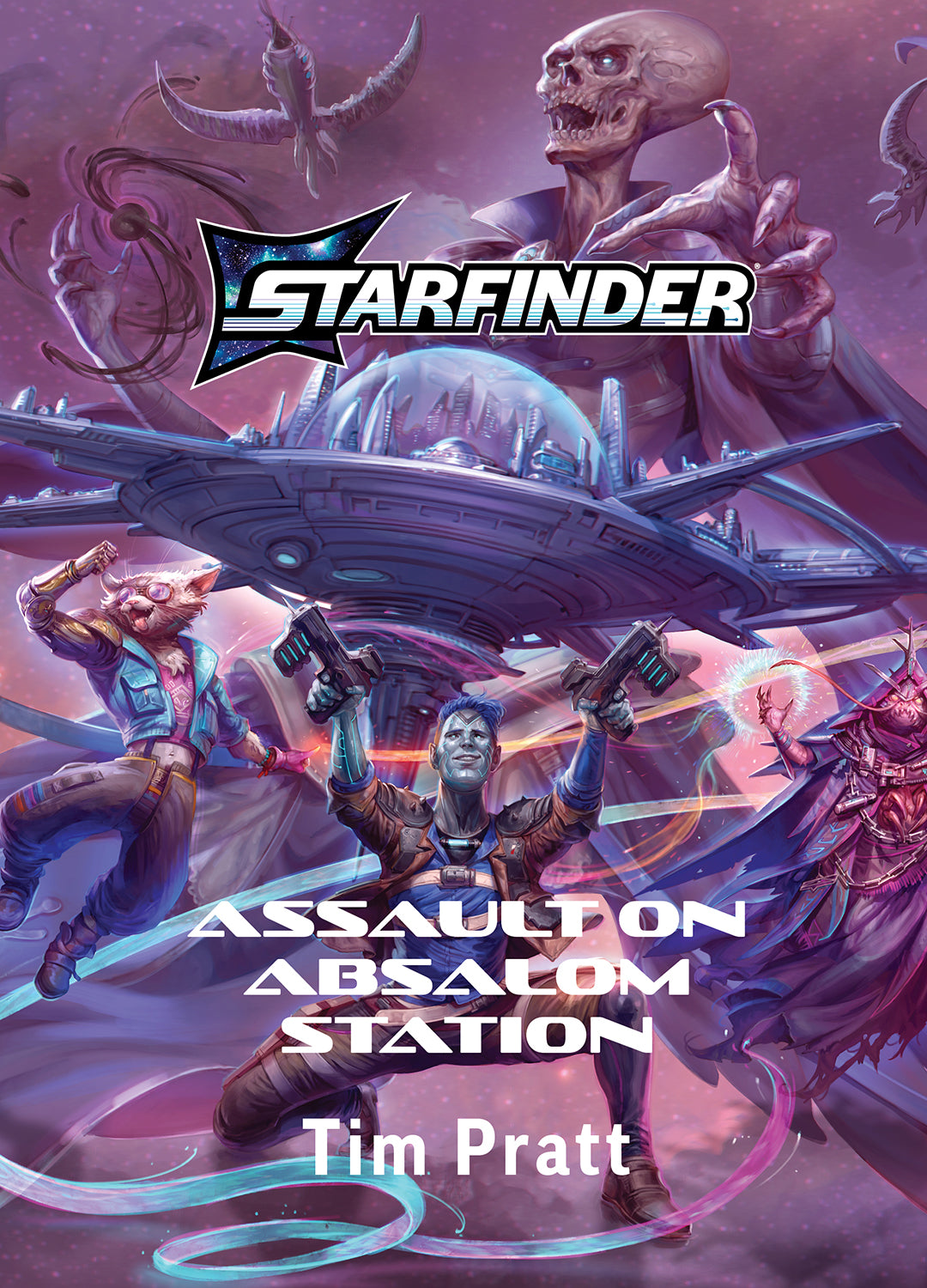 Assault on Absalom Station (Hardcover) [Starfinder]