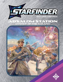 Starfinder 2nd Edition: Absalom Station (Retailer Exclusive Cover)