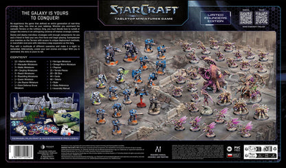 Starcraft Tabletop Miniatures Game: Two-Player Starter Set - Founder's Edition
