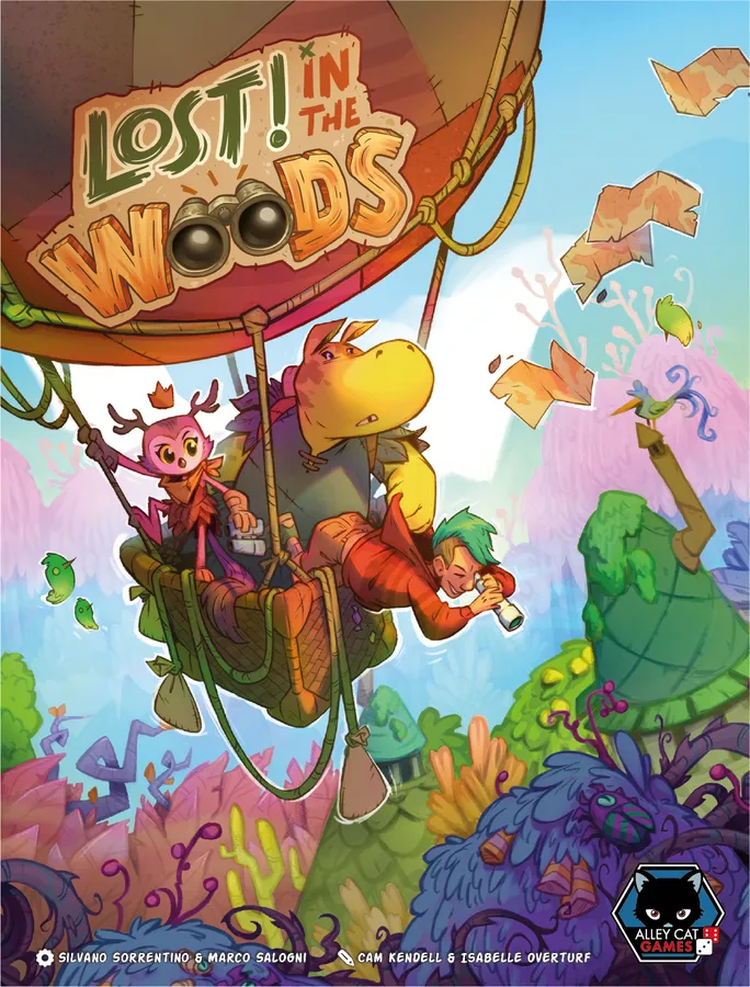 Lost! in the Woods Board Game [Alley Cat Games]