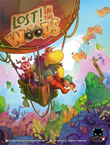 Lost! in the Woods Board Game [Alley Cat Games]