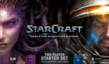Starcraft Tabletop Miniatures Game: Two-Player Starter Set - Founder's Edition