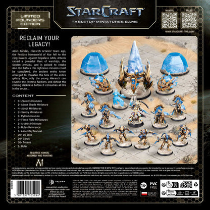Starcraft Tabletop Miniatures Game: Protoss Starter Set - Founder's Edition