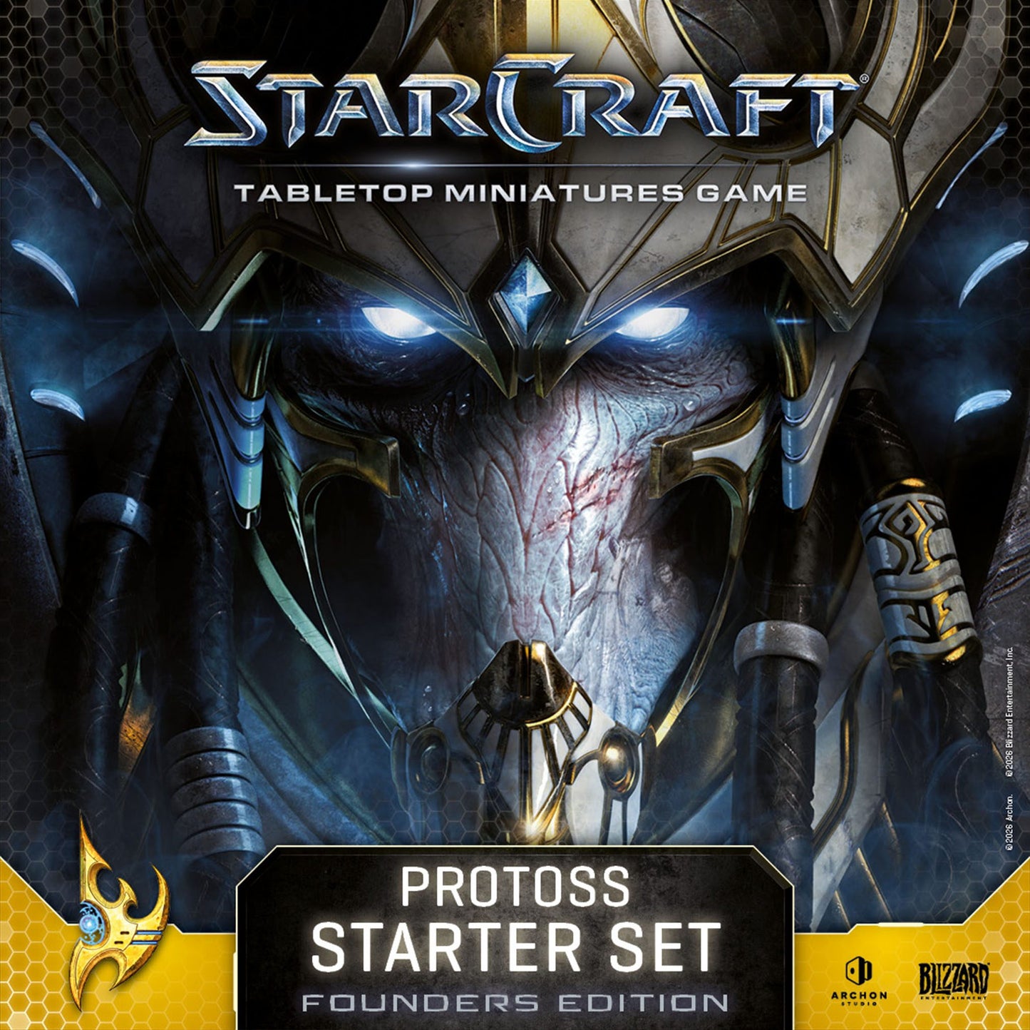 Starcraft Tabletop Miniatures Game: Protoss Starter Set - Founder's Edition
