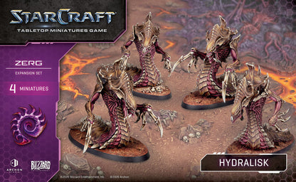 Starcraft Tabletop Miniatures Game: Zerg - Hydralisk