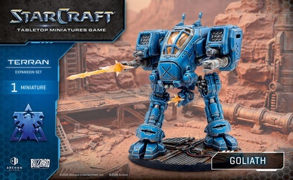 Starcraft Tabletop Miniatures Game: Terran - Goliath