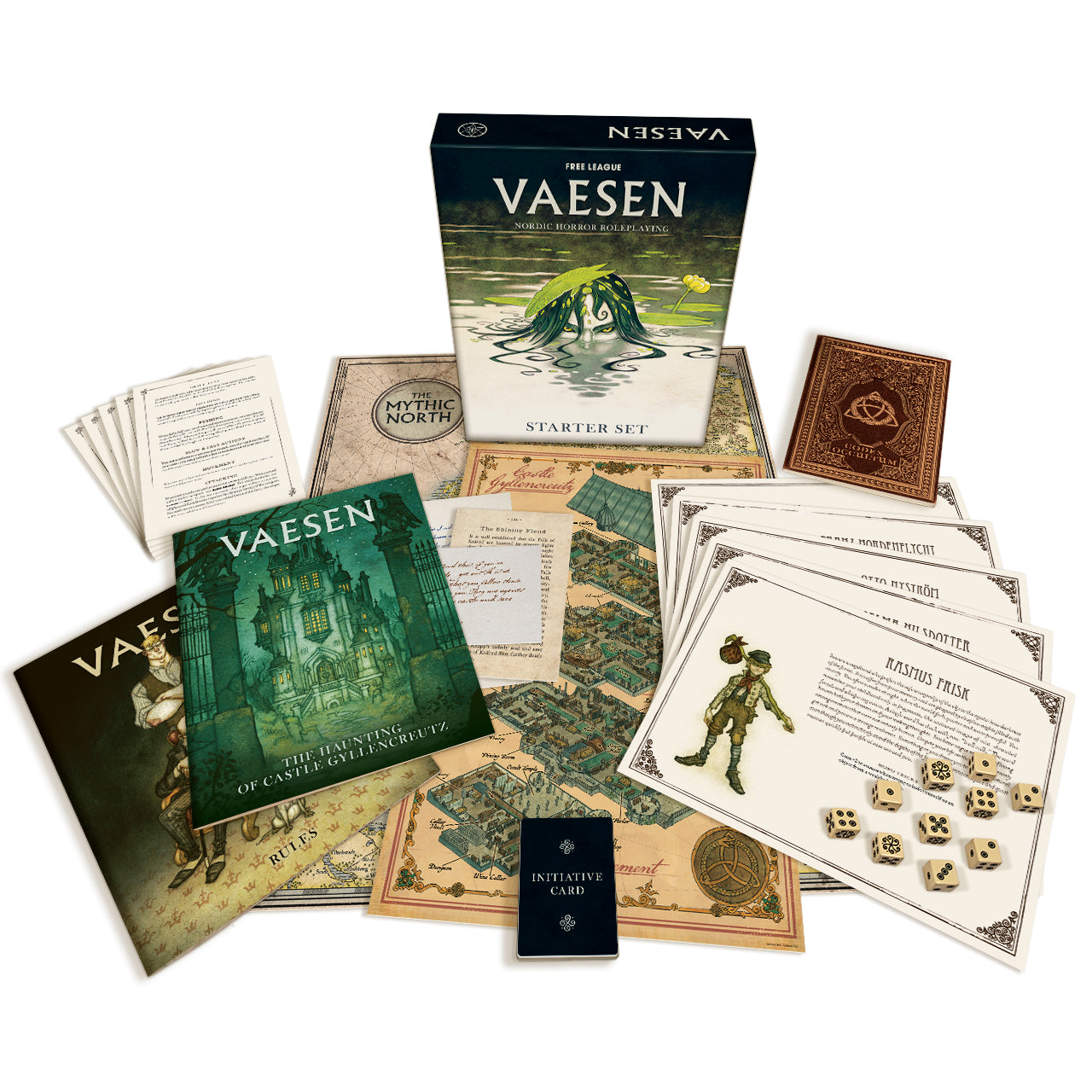 Vaesen Nordic Horror RPG: Starter Set