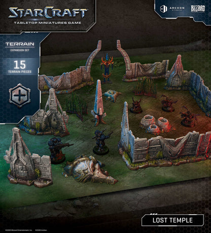 Starcraft Tabletop Miniatures Game: Terrain Expansion Set - Lost Temple