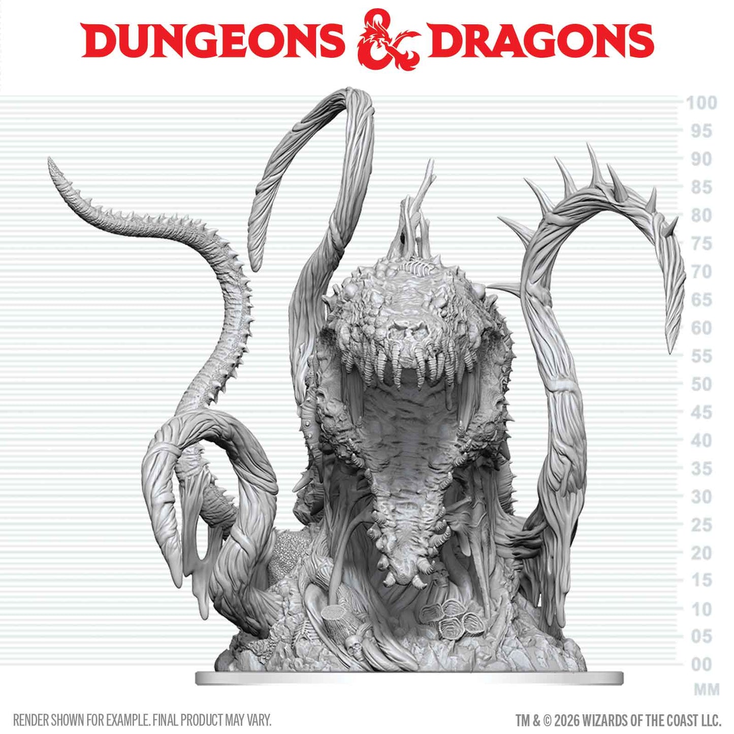 Nolzur's Marvelous Miniatures - Unpainted: Spore of Moander
