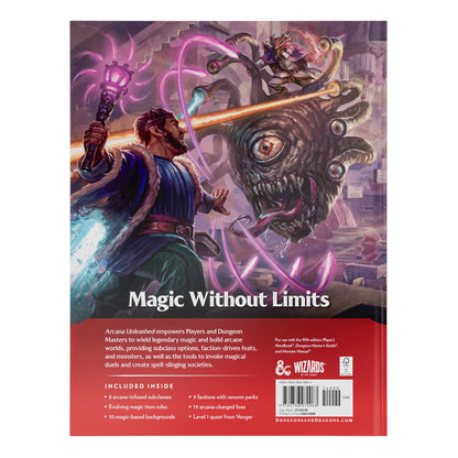 Dungeons & Dragons 5th Edition - Arcana Unleashed