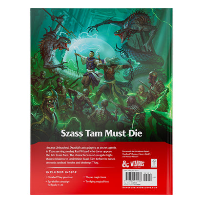 Dungeons & Dragons 5th Edition - Arcana Unleashed: Deadfall