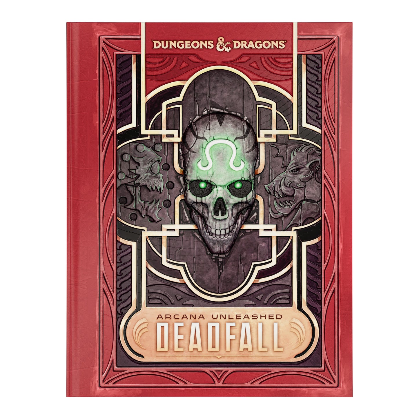 Dungeons & Dragons 5th Edition - Arcana Unleashed: Deadfall (Alternate Art Cover)