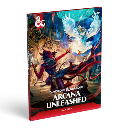 Dungeons & Dragons 5th Edition - Arcana Unleashed (Map Pack)