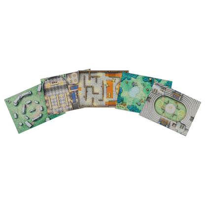 Dungeons & Dragons 5th Edition - Arcana Unleashed (Map Pack)