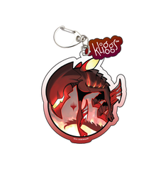 Gatherer's Tavern MTG: Kliggs Keychain - Urabrask, Heretic Praetor