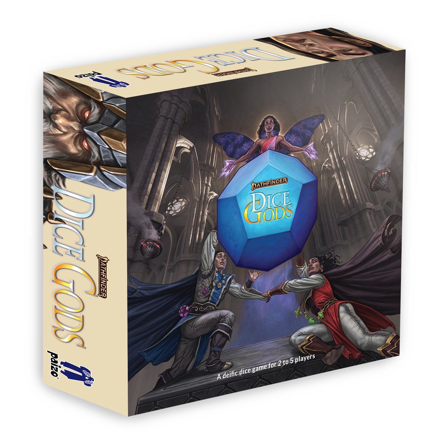 Pathfinder: Dice Gods Board Game [Paizo]