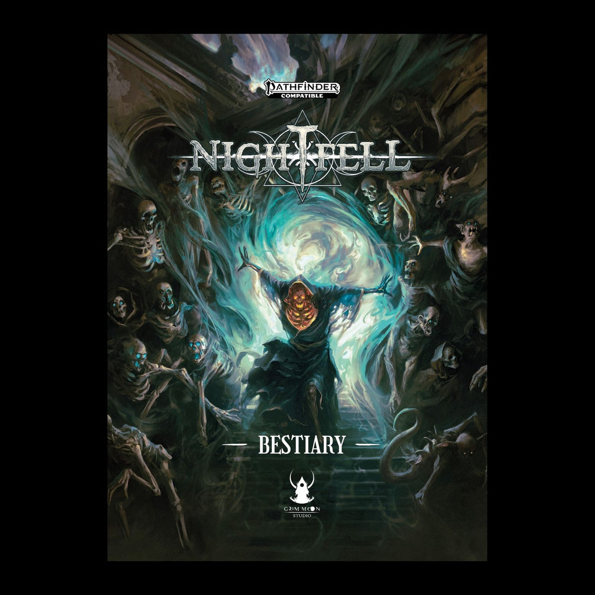 Pathfinder 2nd Edition: Nightfell - Bestiary
