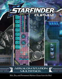 Starfinder Flip-Mat: Absalom Station Multi-Pack