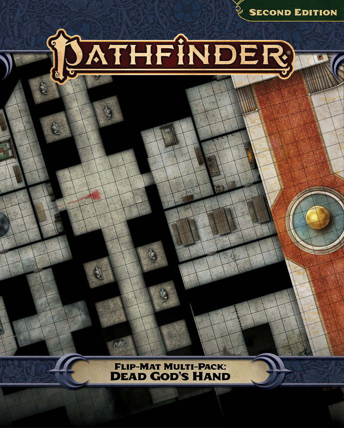 Pathfinder Flip-Mat: The Dead God's Hand Multi-Pack